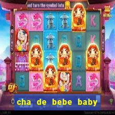 cha de bebe baby bingo almanaque dos pais